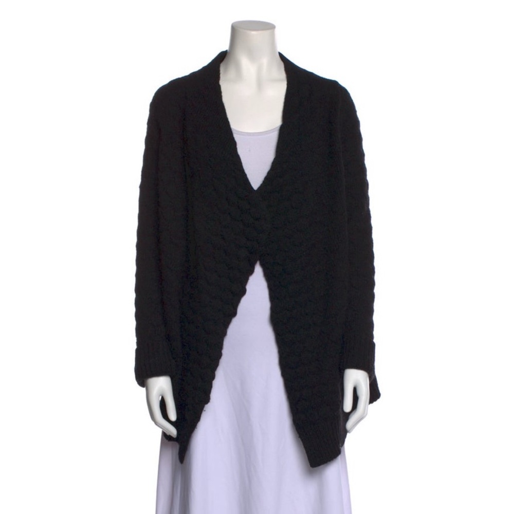 Zadig & Voltaire Wool Blend Cardigan Jacket